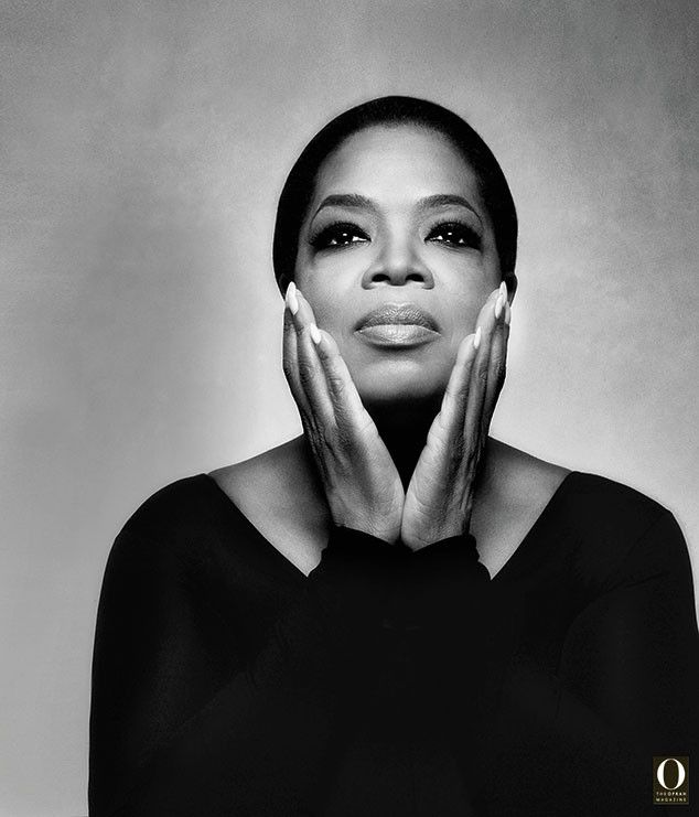 Oprah Winfrey "The biggest adventure you can take is to live