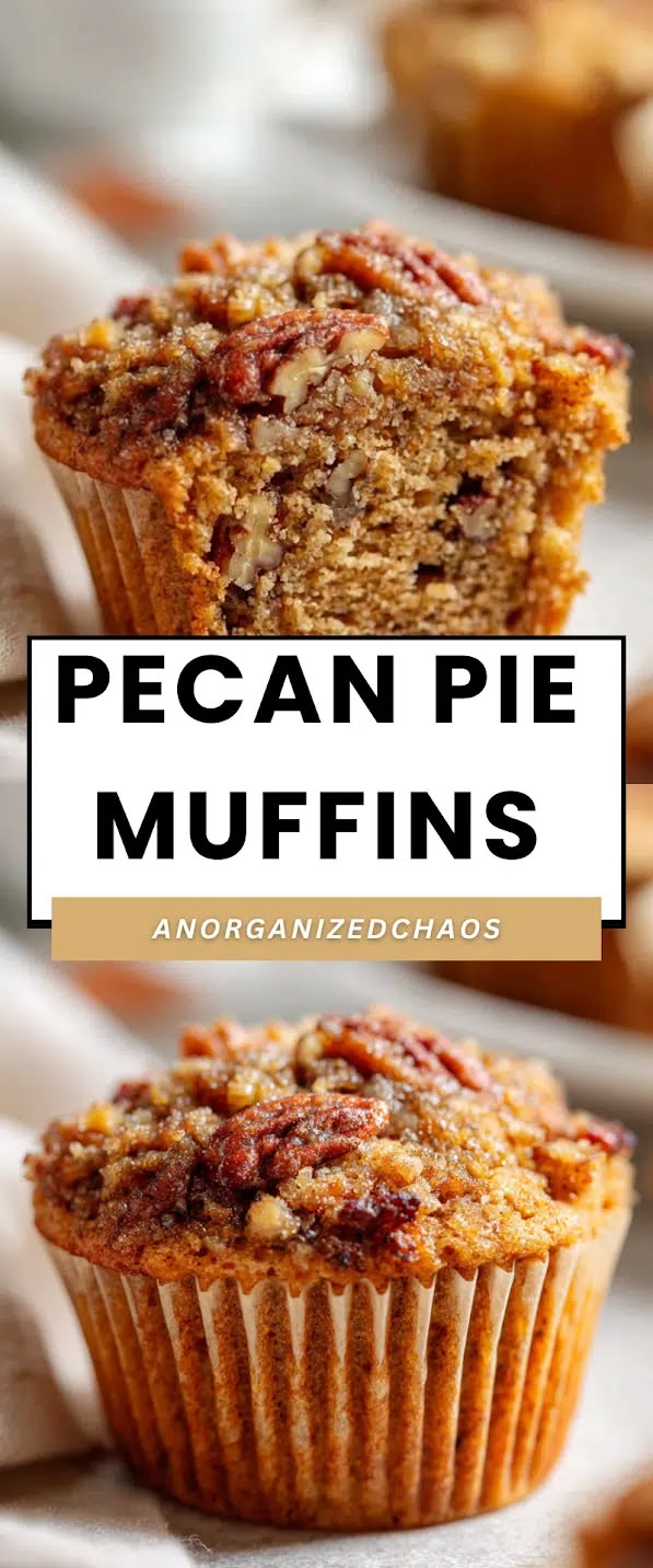 Pecan Pie Muffins