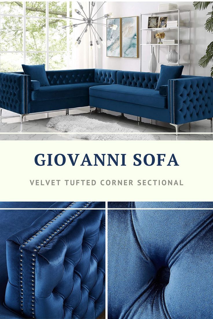 Elegant and traditional corner sectional sofa with a modern 