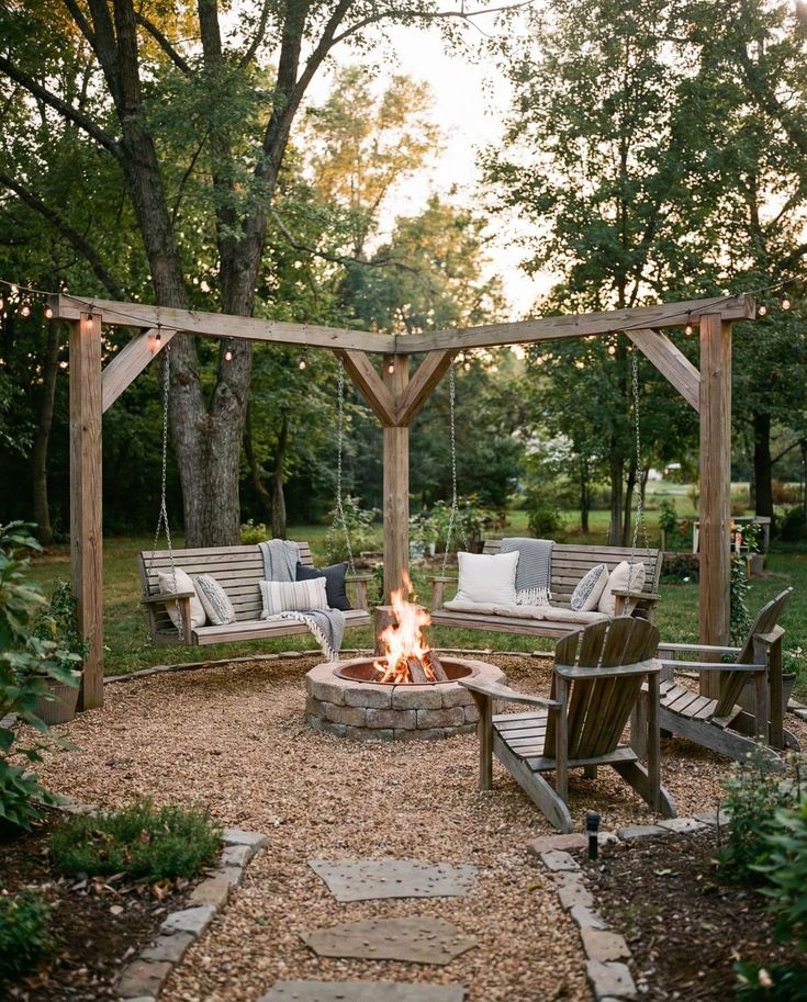 Explore outdoor fire pit ideas for modern backyards, from si