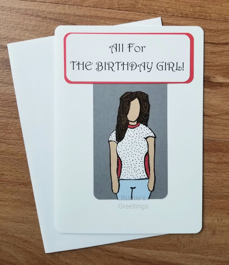 Handmade Birthday Card for Women