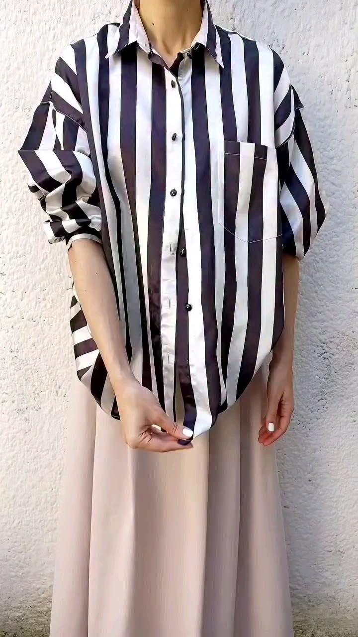 LETS TIE ALL SHIRTS IN NEW STYLE. | Queen USA Fashion | Girl