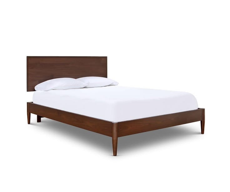 Juneau Panel Bed - Scandinavian Designs