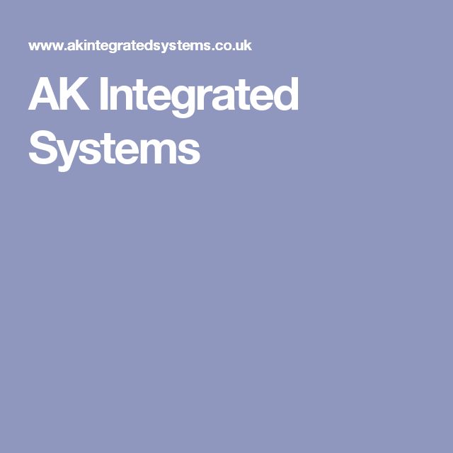 AK Integrated Systems