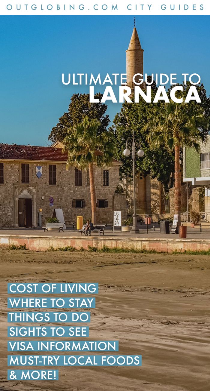 Ultimate #travel guide for Larnaca, #Cyprus! Learn about the