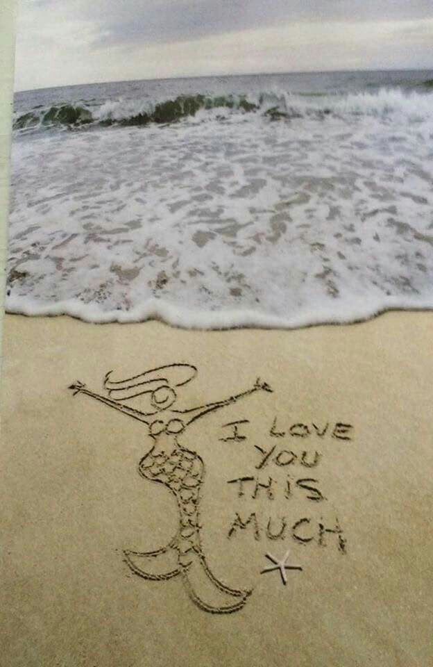 Beach and mermaids