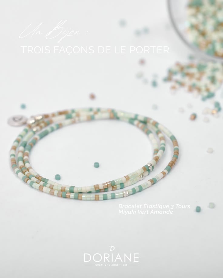 Au cas où vous l’auriez oublié… nos Bracelets 3 Tours ont un