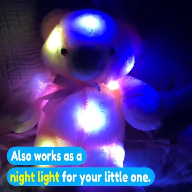 Surprise your little one with a new best friend, our Glow Be