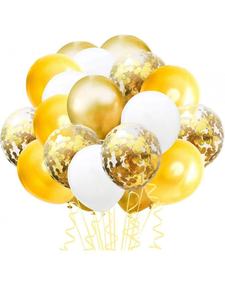 Buy Balloons Confetti Graduation Celebration - Gold - CR19ES