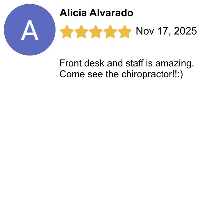 We just received another great review on Google: