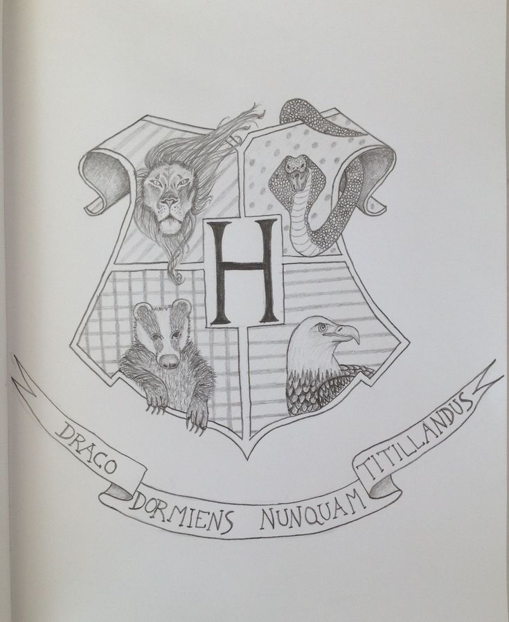 how to draw harry potter themed drawings - Skylikes Yahoo Im