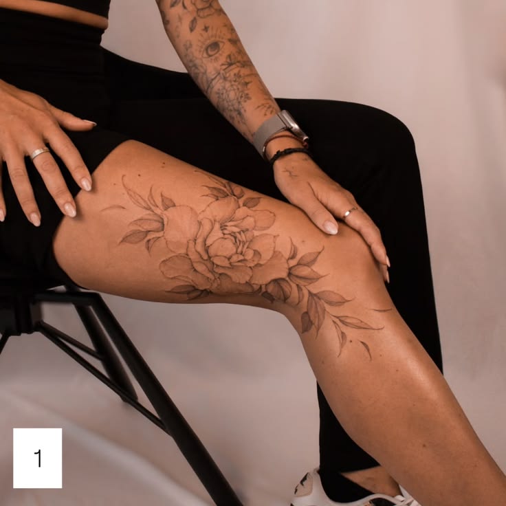 From the knee to the rib, every part of the body tells a dif