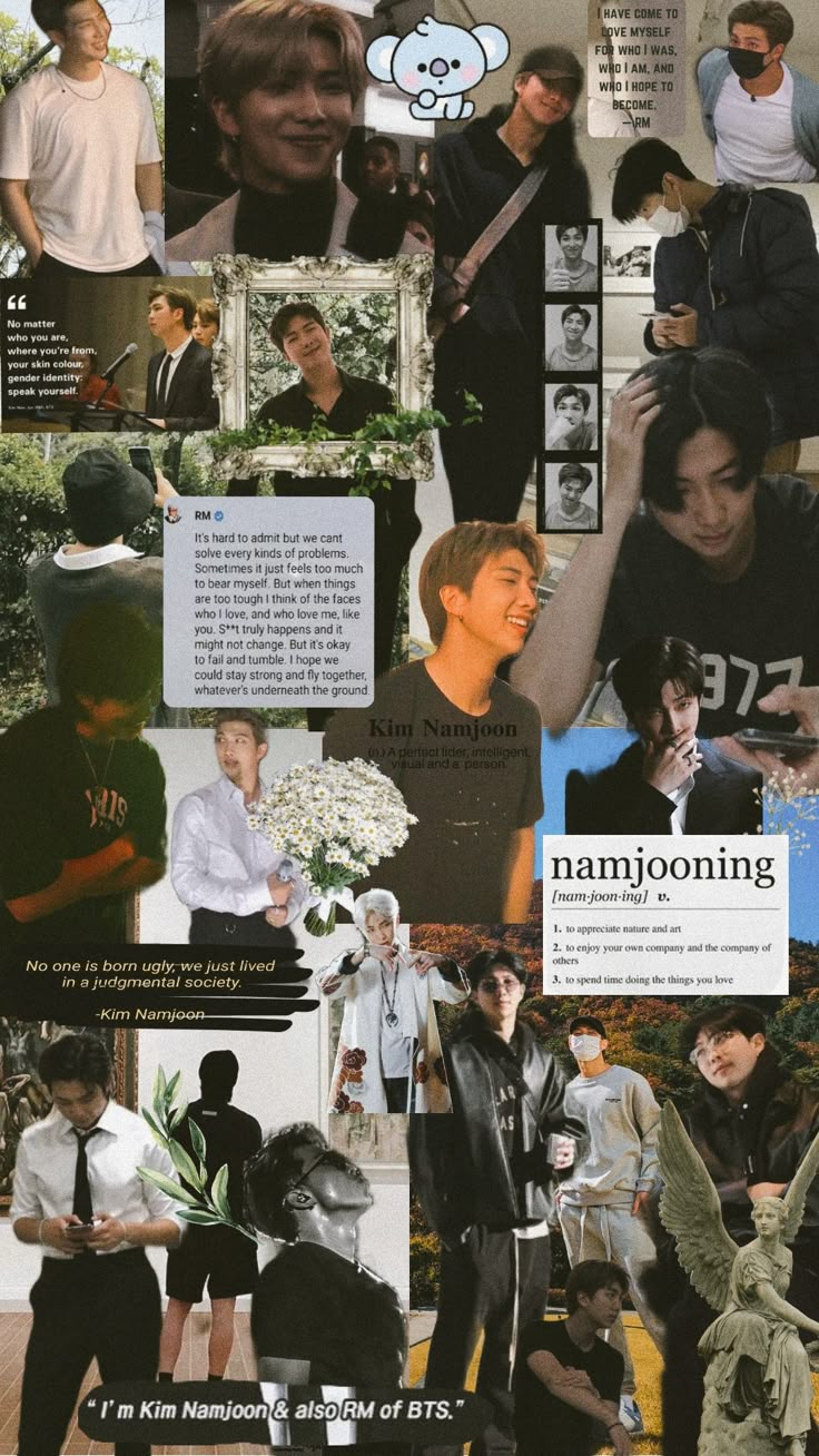 #bts #rm #kimnamjoonbts #rmaesthetic #namjoon #btsaesthetic 