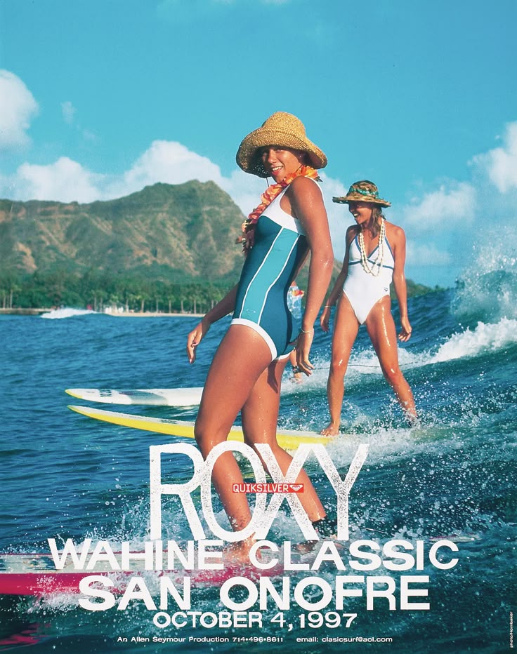 . . good times of roxy . .i remember this advertisement when