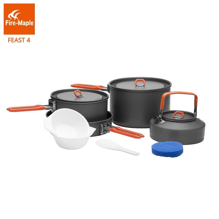 Fire Maple Frypan Outdoor Camping Hiking Cookware Backpackin