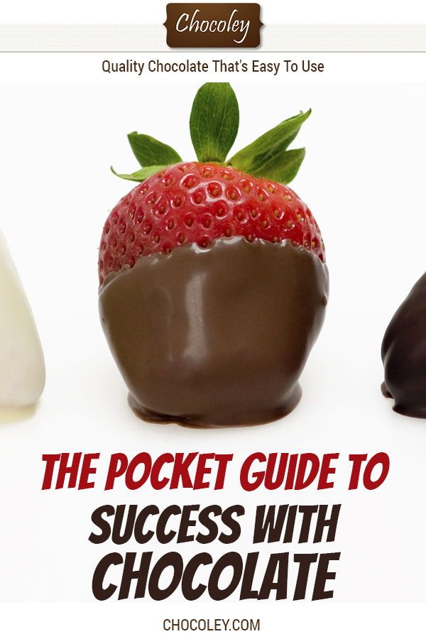 Looking to make your own delicious chocolate recipes? DOWNLO