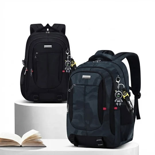 Müde davon, jeden Tag in einem unordentlichen Rucksack zu wü