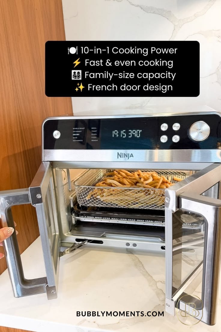 Upgrade your kitchen with a French Door Premier Air Fry Oven