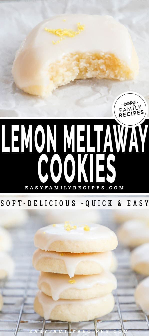 Lemon Cookies