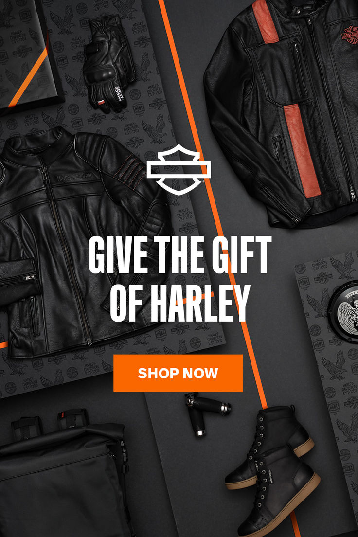Harley-Davidson 2023 Holiday Gift Guide #HarleyDavidson #Gif