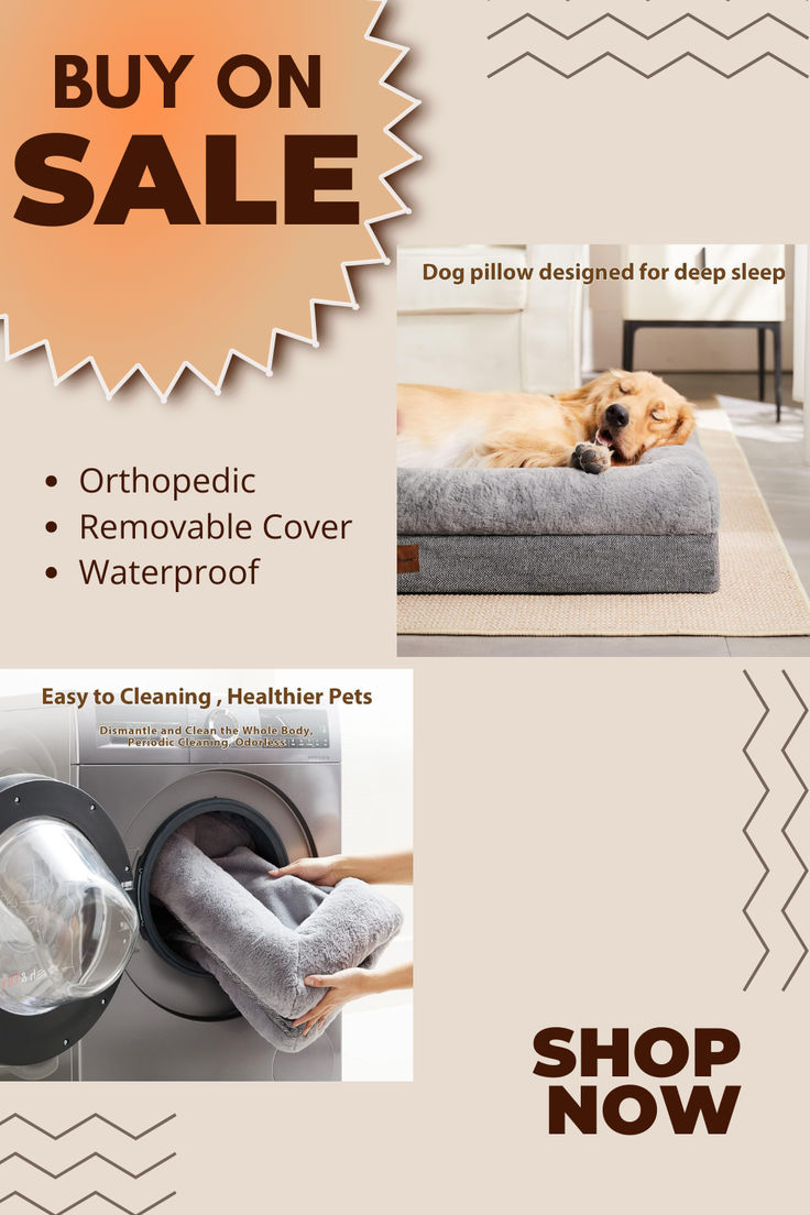 What your pup to sleep like a baby? Check out this orthopedi