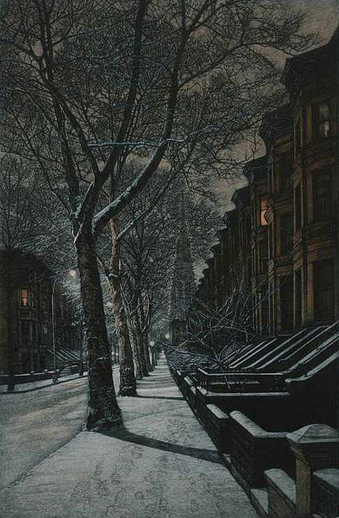 First Snow. Frederick Mershimer