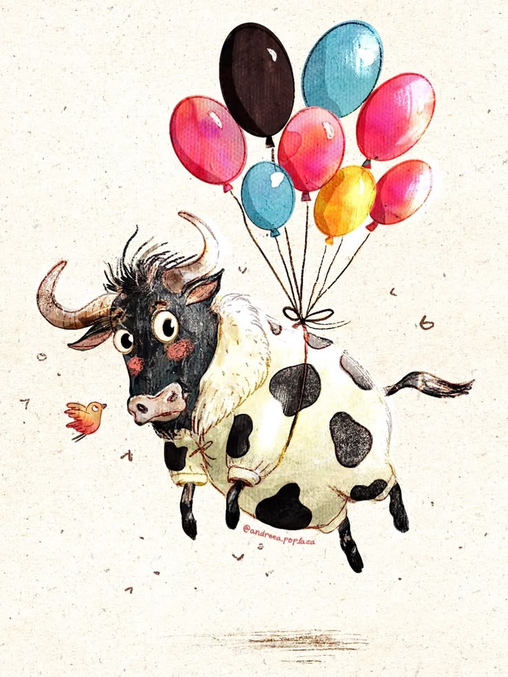 Day 26: Wildebeest Flying with Balloons 🎈

Are the prompts g