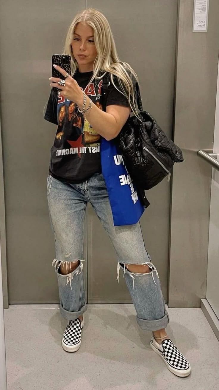 *2025*What to wear with Vans for ladies? 28 outfit combos!