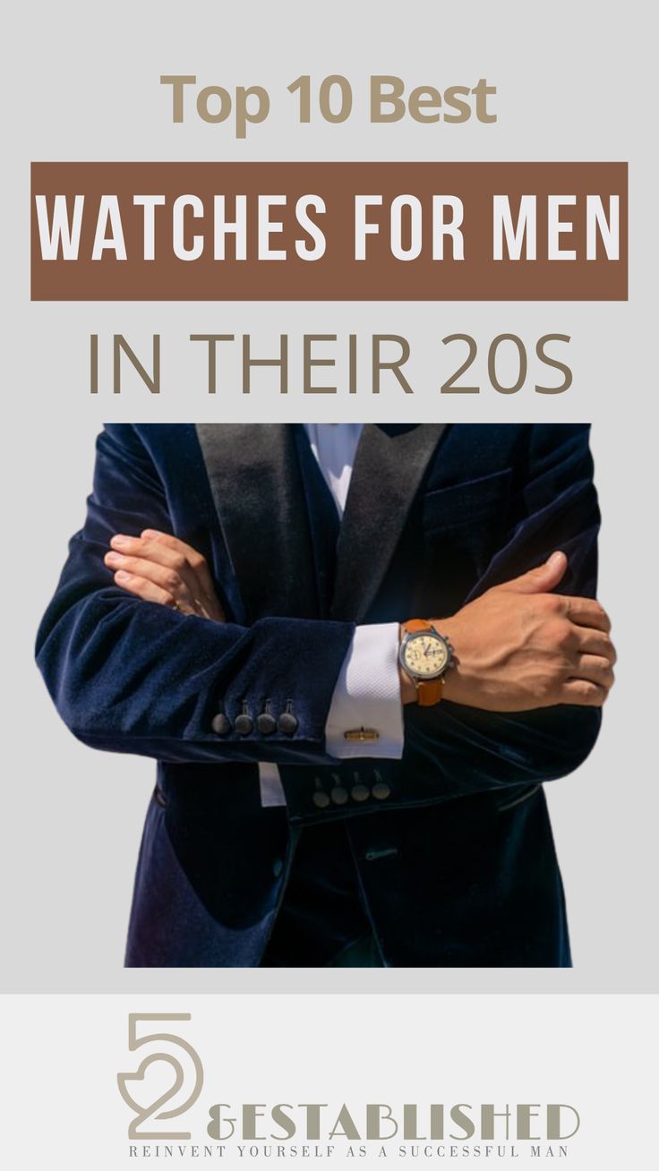 A watch is a personal piece of jewelry worn by men. Wearing 