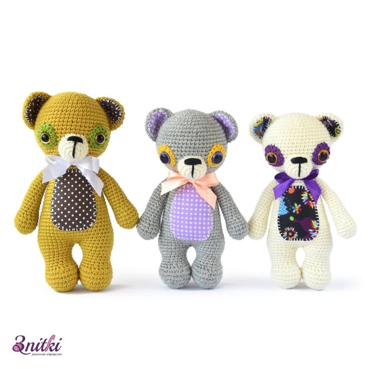 "Soft wool teddies"