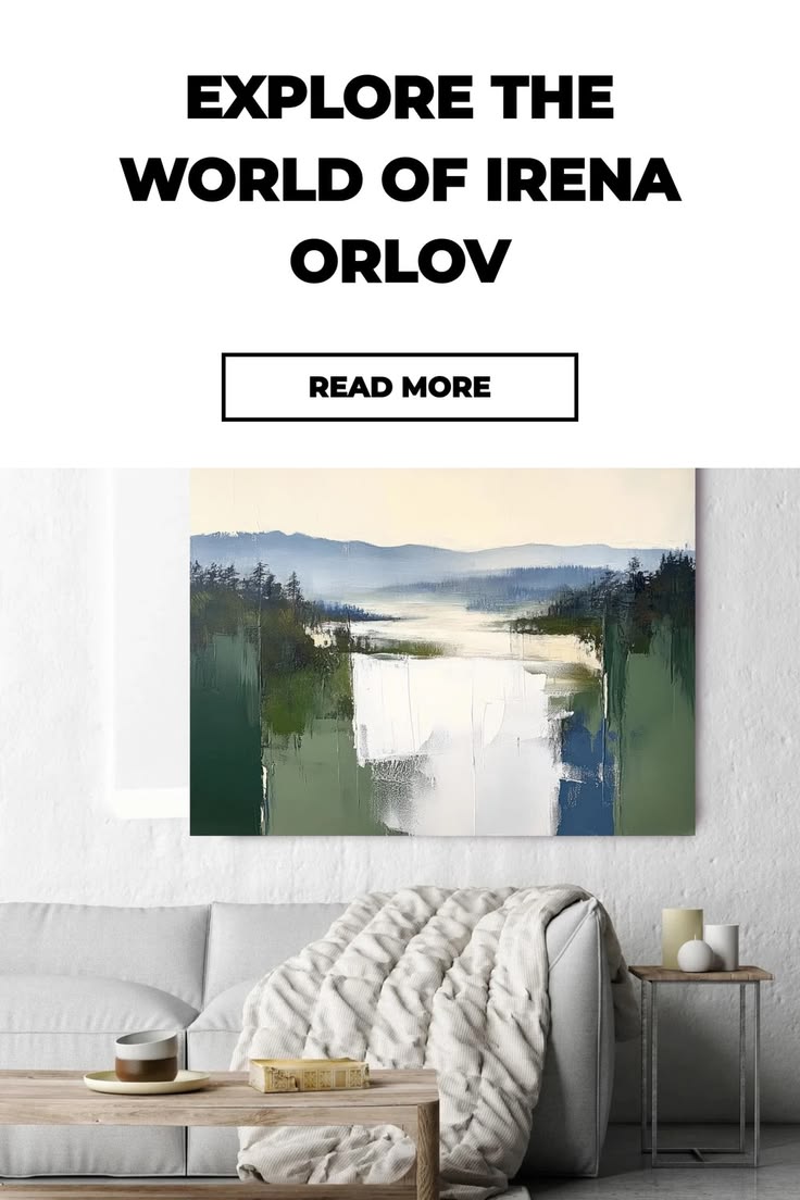 Dive into the vibrant world of Irena Orlov, where each piece