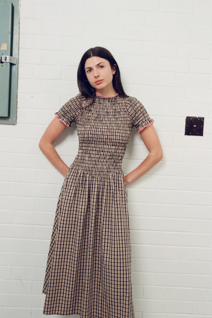 Chestnut Marta Dress – Après Studio