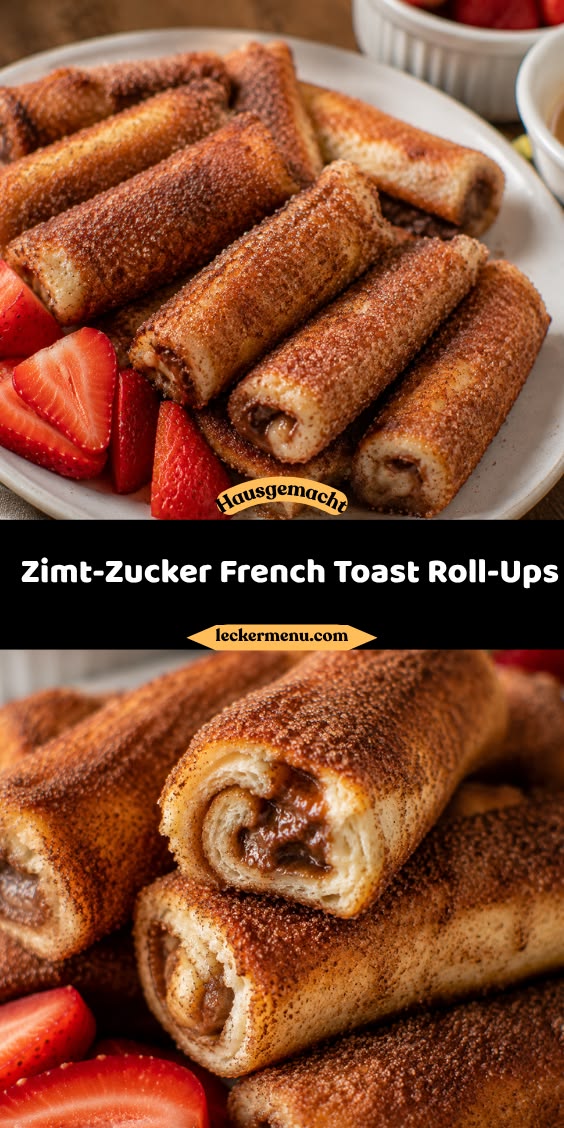 Genießen Sie mit diesen köstlichen Zimt-Zucker French Toast 