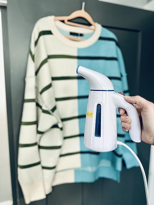 Affordable clothes steamer works well for daily use!