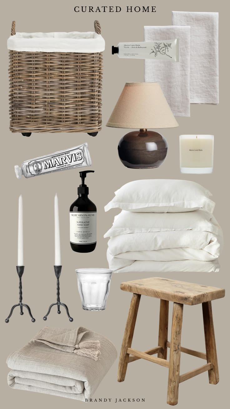 Create a warm, timeless space with these neutral home decor 