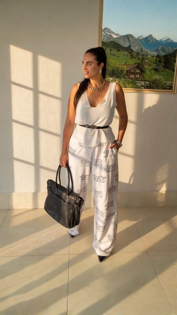 Uma calça que além de estilo, trás bossa nova… O que acharam