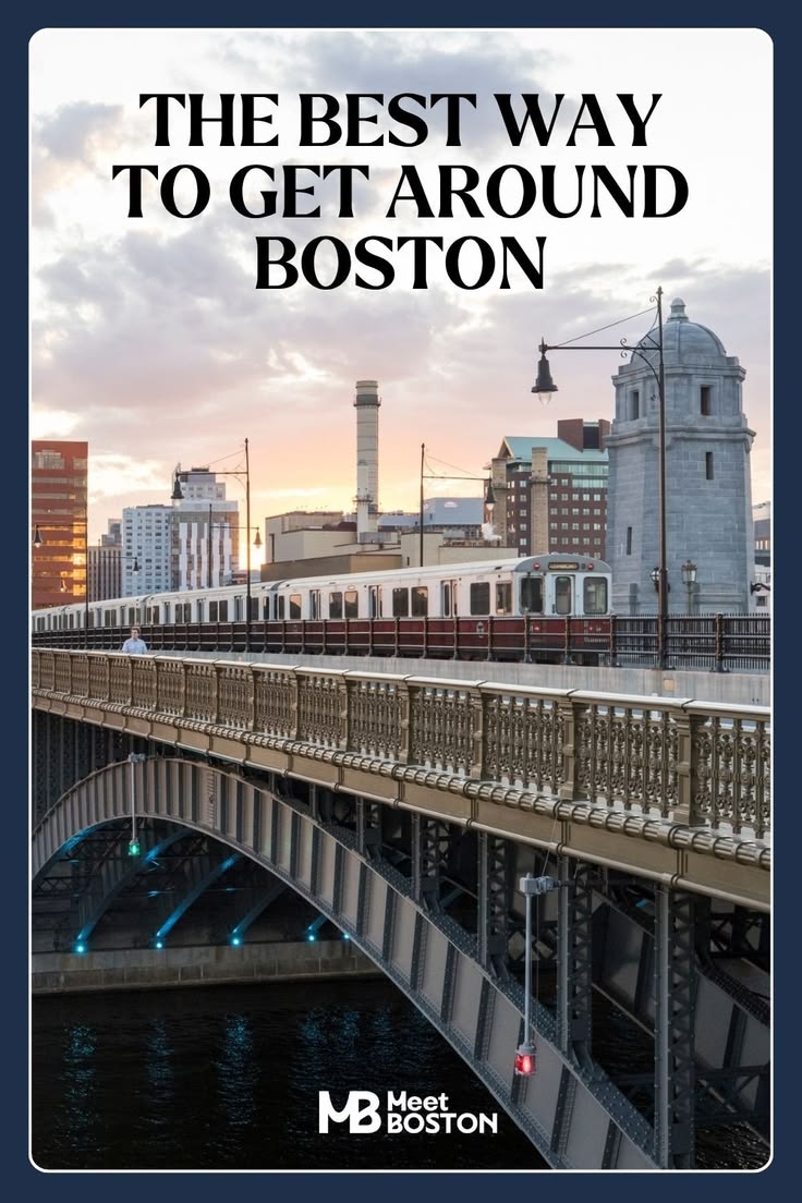 Getting around Boston is easy with this complete transportat