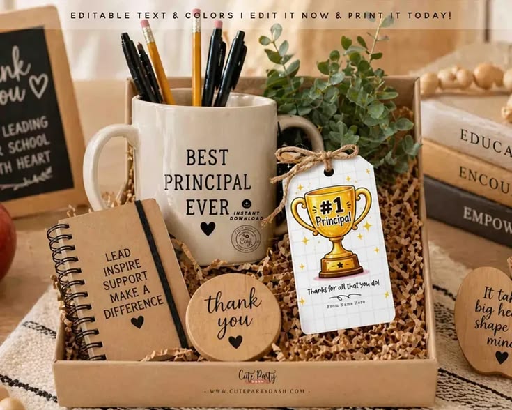 This Stickers, Labels & Principal Appreciation Gift Tag | #1