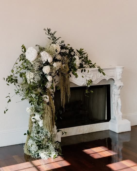 Floral moments like this are what make a ceremony unforgetta