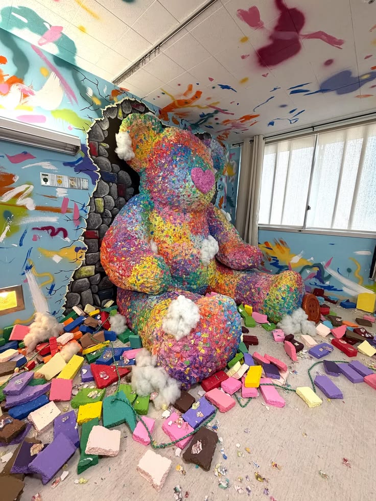 'Hospital of Emotions' Exhibition Fills Former Hospital With