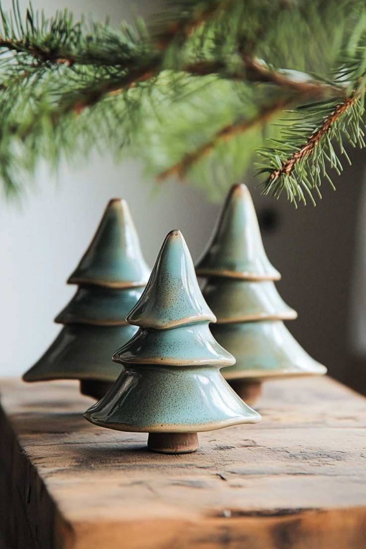 Pottery Xmas Decorations (7)