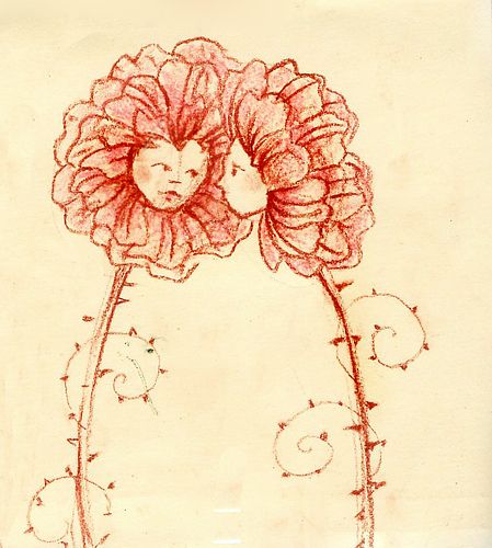 gossiping flowers       Emma Block