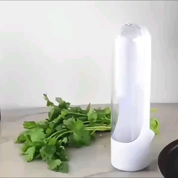 #ad #affiliate Keep your fresh herbs, cilantro, mint, and as