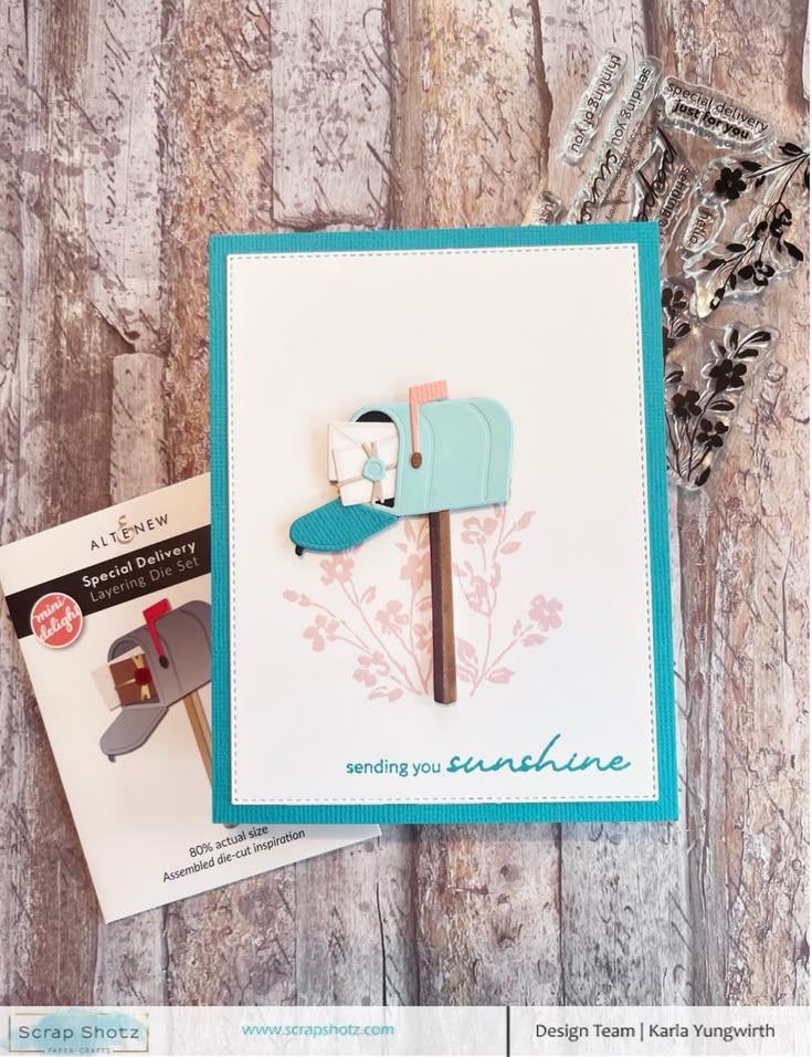Who loves Happy Mail?!! 💌📬 created with @altenewllc Special 
