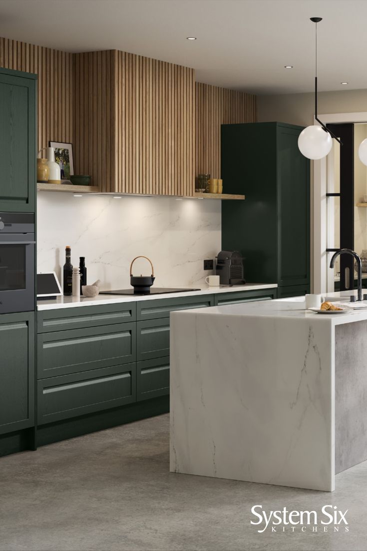 This shaker-handleless hybrid combines two very different st