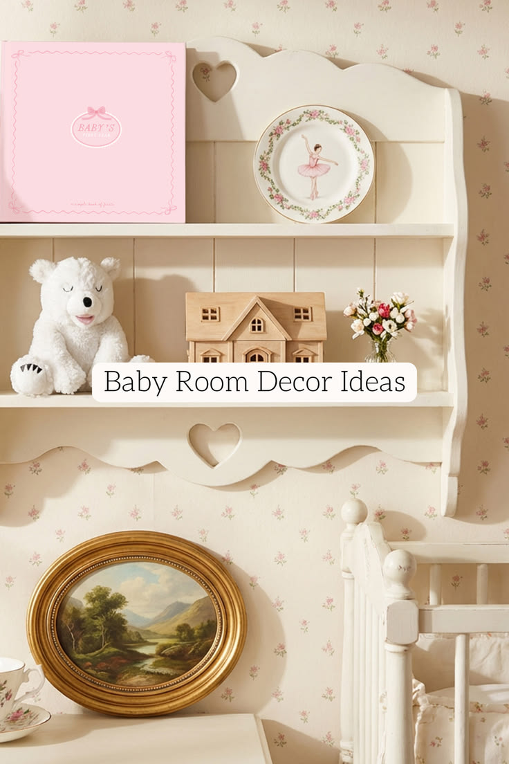 Brighten up your little one’s nursery with these adorable ba