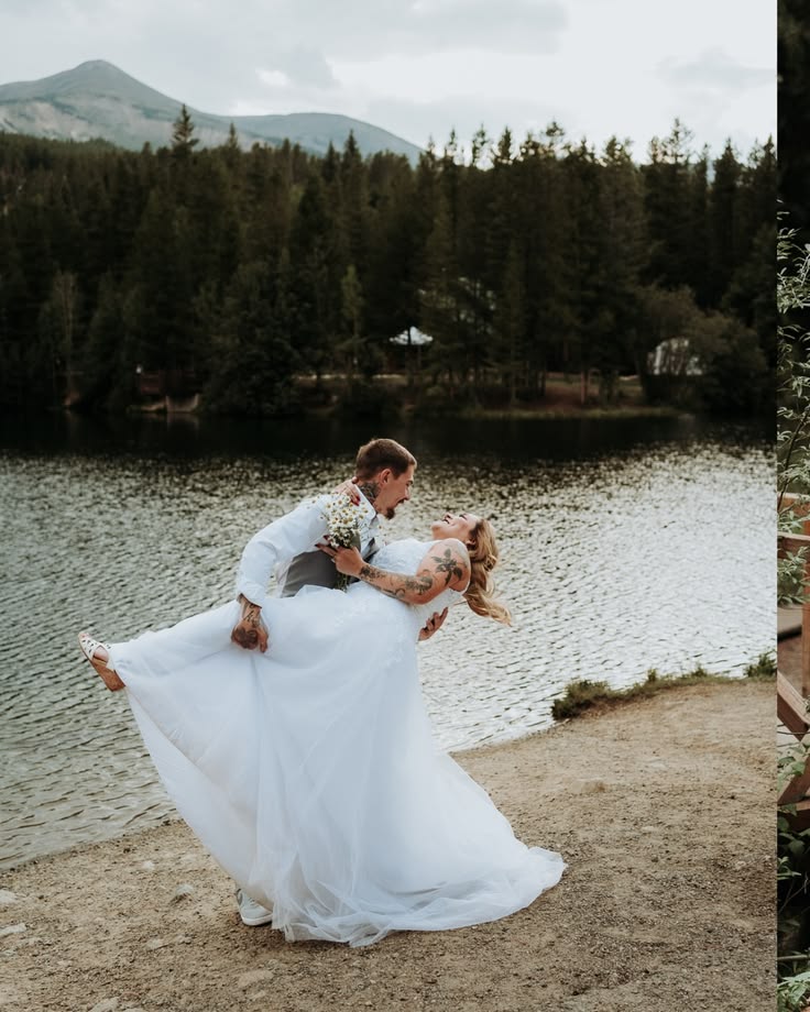 Pines, mountain views, and a whole lot of love in the Rockie