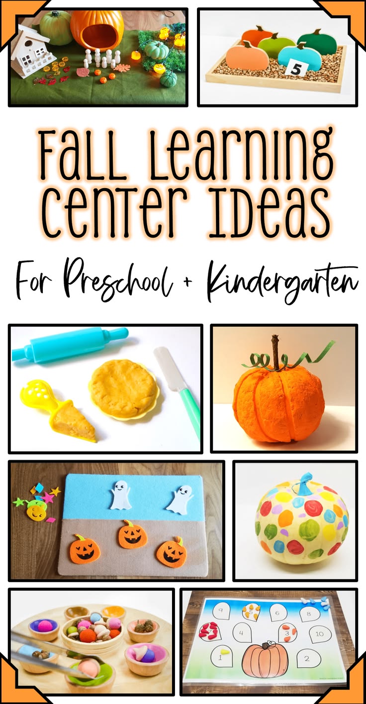 Create unique classroom centers that kids can't wait to try 