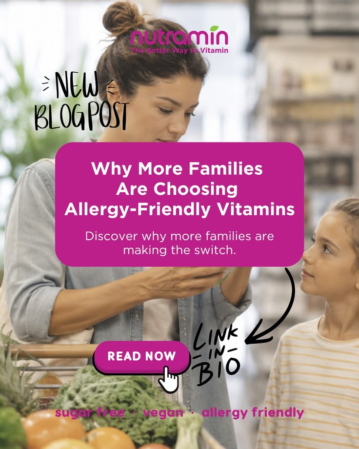 For a lot of families, choosing a vitamin isn't just about w