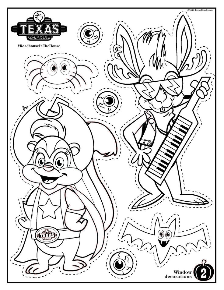 Color in Andy's pals dressed in their Halloween costumes! Th